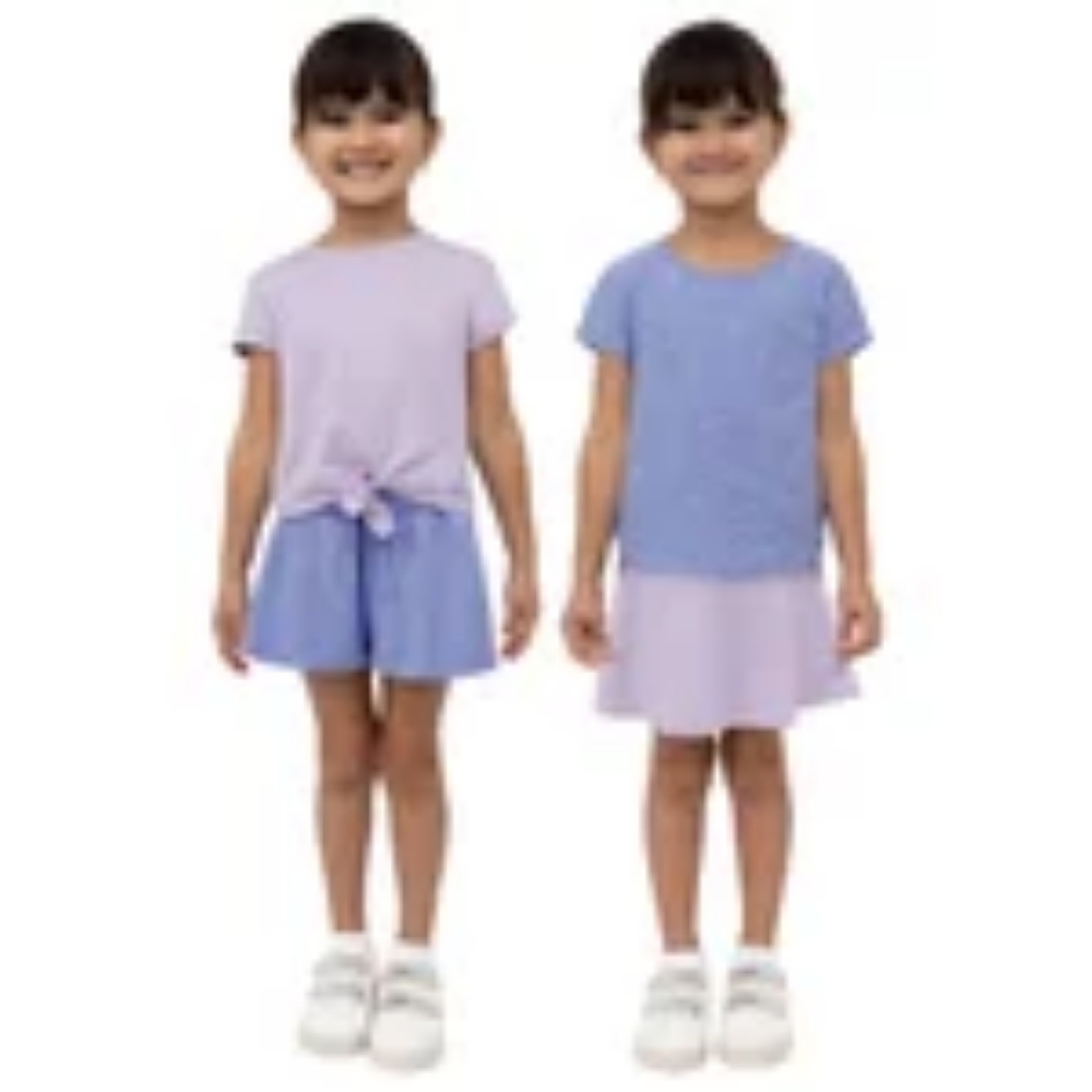 Skechers Kids' 4-piece Active Set